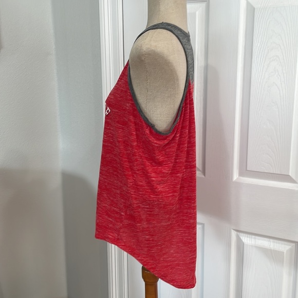 Ole Miss tank top university of Mississippi racer back red women’s size L large - Picture 5 of 8